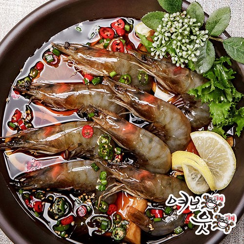 여보게웃게 간장새우장, 1개, 400g