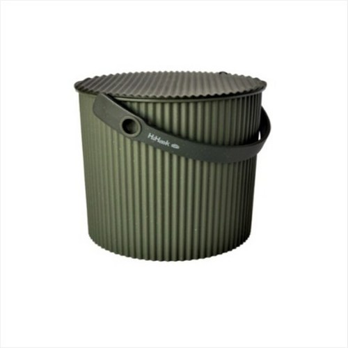스탠리 하이핵 양동이 들통 수납 바구니 와인쿨러 물통 캠핑의자 세차용물통, 대 20L 카키