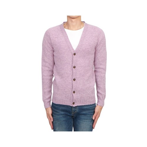 할리 오브 스코틀랜드 남성 가디건 M3092 3V HEATHER ROSE