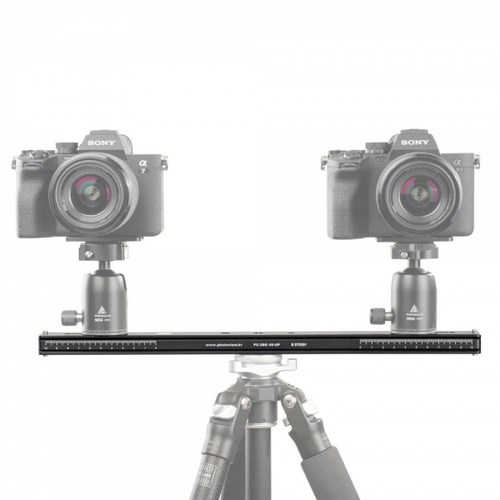 포토클램 PC-2BD 40-UP B 투바디플레이트, 1개