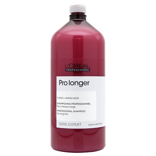 로레알 샴푸 세리엑스퍼트 프로롱거 미용실 대용량 산성 샴푸, 1500ml, 1개