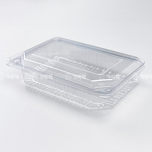 투명 사각 플라스틱 과일 야채 포장용기 DA-316 감말랭이450g 400개, 1세트