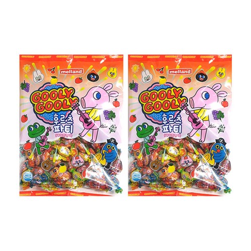 멜랜드 굴리굴리 후르츠 550g, 2개