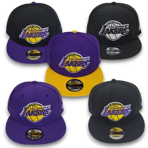 뉴에라 9fifty NBA 엔비에이 LA 엘에이 로스앤젤레스 레이커스 Lakers 농구 야구모자 연예인 힙합 스냅백 스넵백 캡 모자 950
