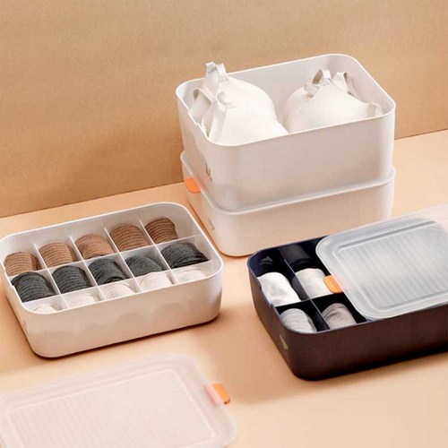 칸칸이 ****** 정리함 1개 다용도 수납장 보관함, 화이트 15칸 1개