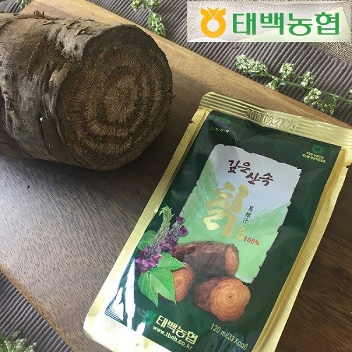 깊은산속 명품 생 칡즙 100%, 60포, 120ml