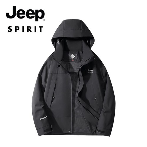 JEEP SPIRIT 바람막이 캐주얼 재킷 봄 가을 후드 자켓