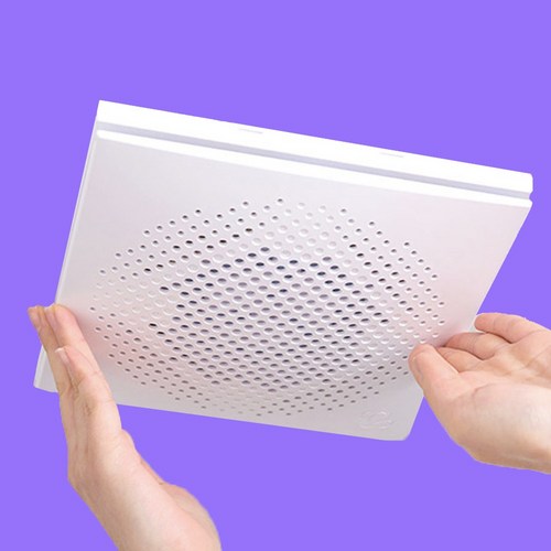 백년트랩 환풍구 커버- 천장 화장실 욕실 댐퍼 담배 냄새 소음 차단 환풍기 뚜껑 모기, A 일반형, 1개