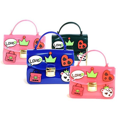 젤리패치백 아동가방 미아방지가방 유아가방 토트백 크로스백 AW21F2F6