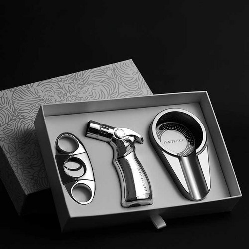 시가커터 시가바 거치대 홀더 고급 선물세트 포켓