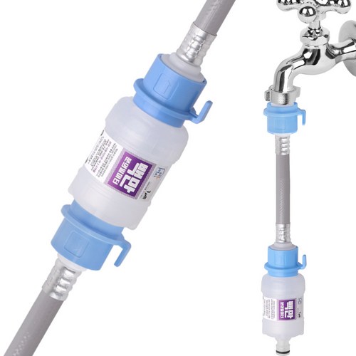 세탁기필터 녹물제거 원터치 교체 설치, 1개, 온수패키지