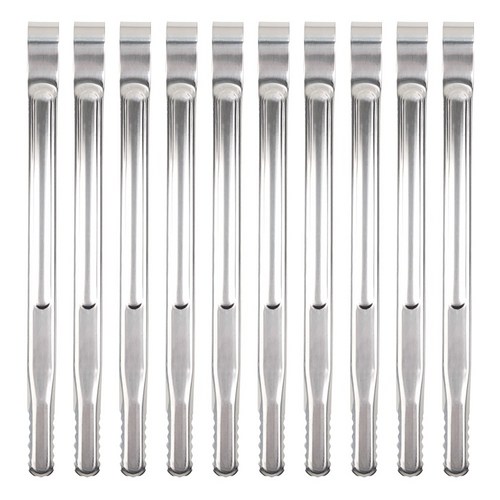키친왕 스테인레스 악어집게, 대, 10개