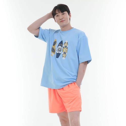 남자실내수영복상의