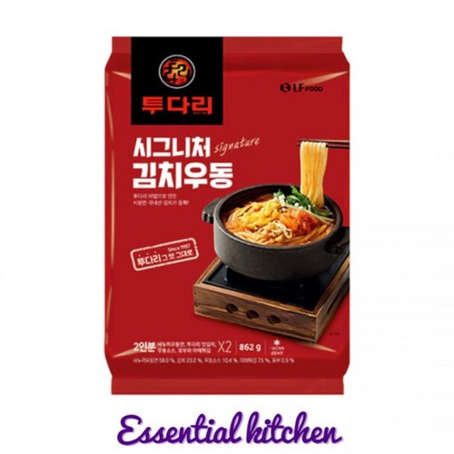 투다리시그니처김치우동