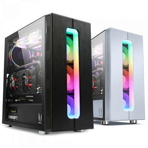 3RSYS S700 HNK (블랙) PC케이스(ATX) / 미들타워 / 강화유리, 1개