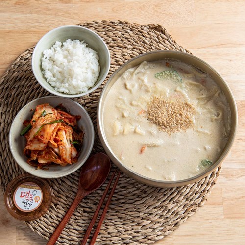 엘림들깨칼국수밀키트