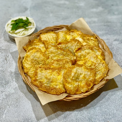 [100%냉장수제전] 당일조리 동태전 300g, 1개