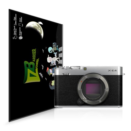 후지필름 X E4 올레포빅 고광택 액정 보호필름 2매, 단품, 2개