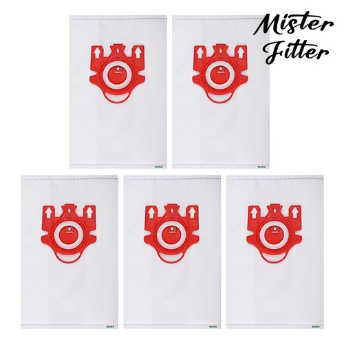 미스터필터 밀레 FJM 호환 먼지봉투 알러지팩, 5개