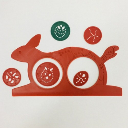 [창의와날개] 토끼와거북이 회전그래프