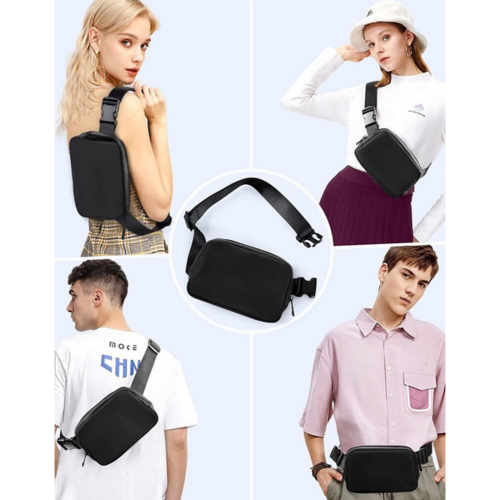 슈어마켓 남녀공용 크로스백 바디백 힙색 여행용 가방