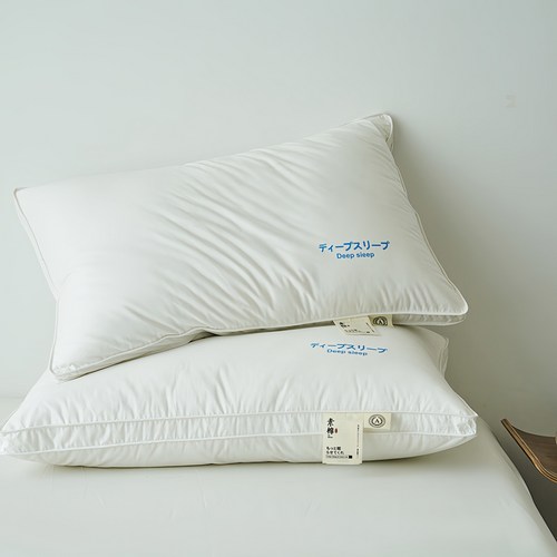 Montheria 케어+ 웜 소프트 매치 다운 필로우 일반베개 C395-184, White, 1세트