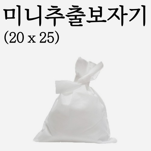 부직포육수망