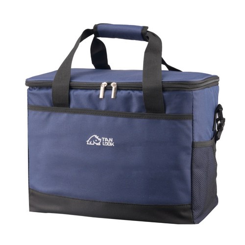 타닥 에센셜 소프트 쿨러백 보냉백 캠핑가방 아이스 보냉가방, 블루, 30L