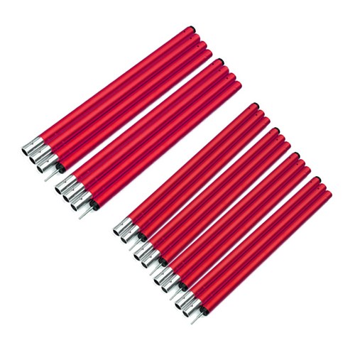 대형 풀세트4 캠핑 타프폴대 메인 사이드 폴대 세트, 대형 폴대세트 4번, 1개