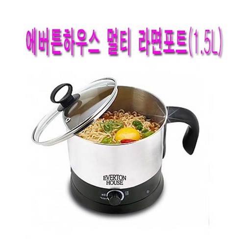 에버튼하우스 멀티쿠커 1.5L, EHYS-NP785