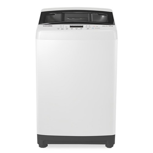 루컴즈 통돌이 세탁기 W120W01-W 12kg 방문설치, 화이트