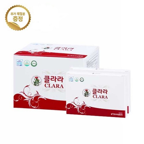 한독화장품(주) 클라라 15일분(30포) [체험용 12포 증정], 150g, 1개