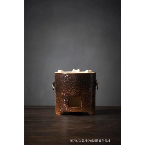난로법랑주전자
