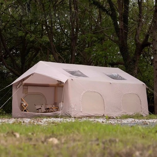 WILDINTENT 공기 주입식 소형 중형 대형 에어텐트 3-4인 5-6인 7-8인, 16평형 7-8인