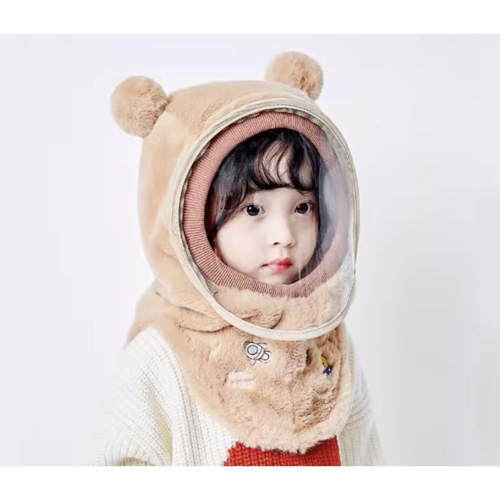 oopsguys 겨울모자 방풍모자 (앞쪽 바람막이 분리가능)