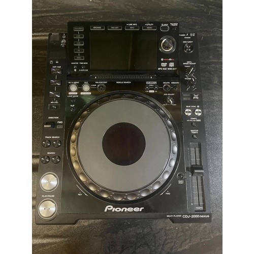 파이오니아cdj3000