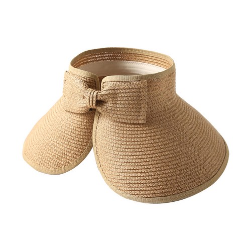 양드레 밀짚모자 챙넓은 썬캡 여성 여름 바캉스 여행