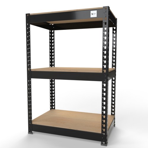 울트라랙 높이 900 철제선반 무볼트 조립식 앵글선반 3단 4단 5단 선반 베란다 펜트리 선반장 창고 수납 다용도 미니, 아이보리, 600  600  900