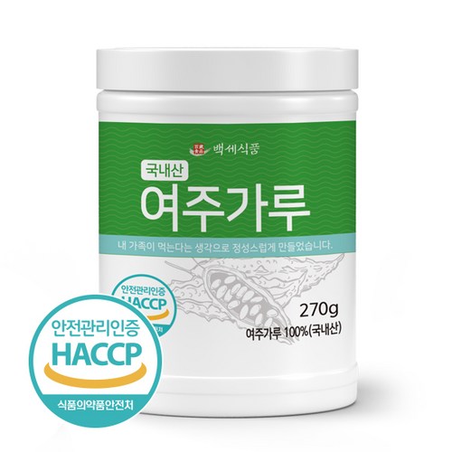 국내산 여주가루 270g통 HACCP 인증제품, 270g, 1통