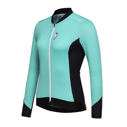 NSR 여성용 뱅가드 긴팔 저지