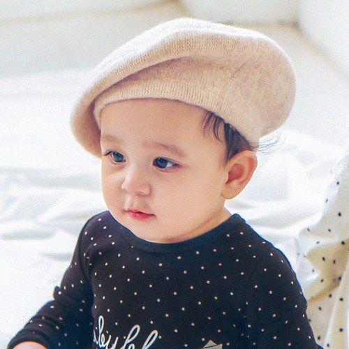 A17620 COCO 니트 아기 베레모