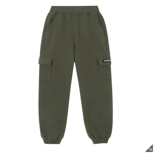 컬럼비아 유니버시티 키즈 플리스 카고 조거