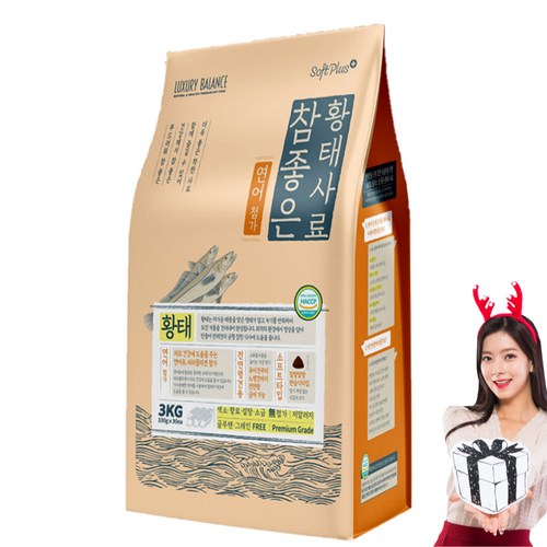 참좋은황태사료3kg