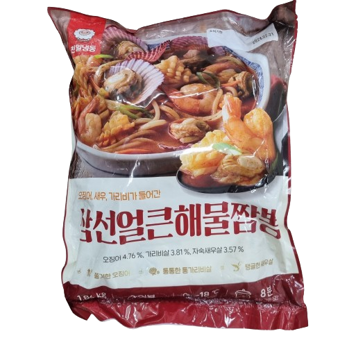 고메삼선해물짬뽕