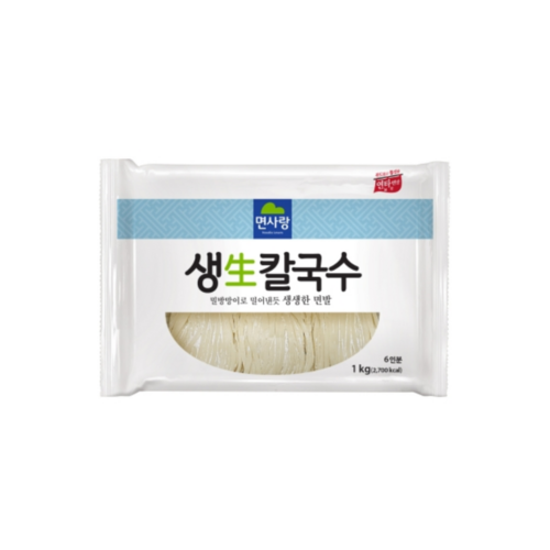 면사랑칼국수면