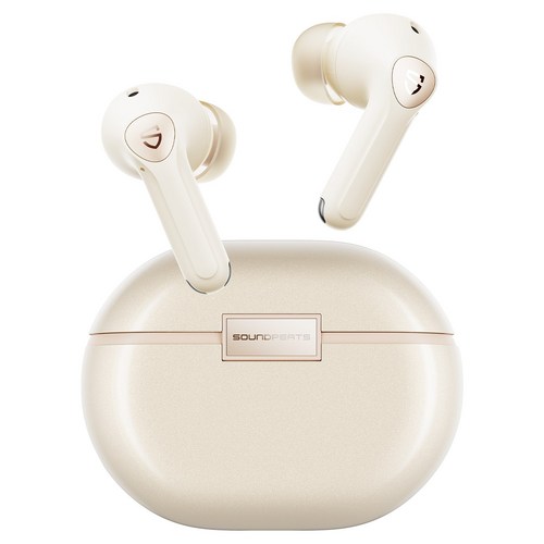 사운드피츠 에어4 Pro 무손실 오디오 무선 블루투스 이어폰 Air4 Pro, Beige