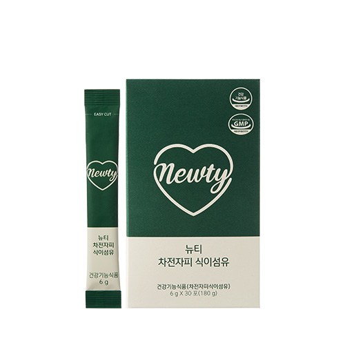 [랩앤뷰티] 뉴티 차전자피 식이섬유 30p, 180g, 2박스