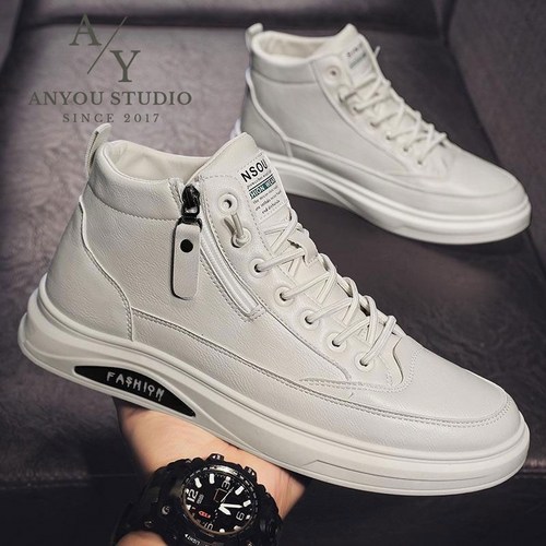 ANYOU 남성 베이직 운동화 캐주얼 스니커즈