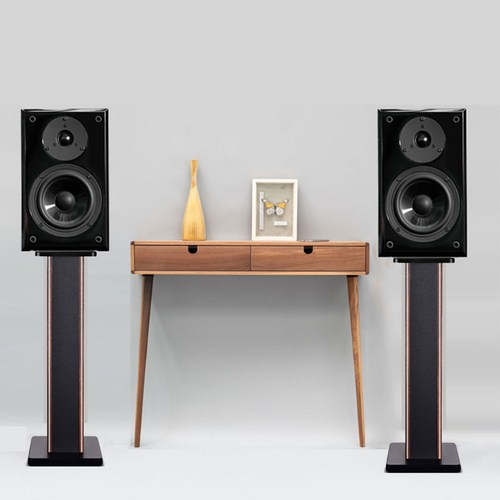 프리미엄 우드 스피커 스탠드 우퍼 받침대 거치대, 15cm 2개 1세트