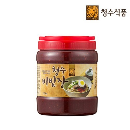 청수비빔장